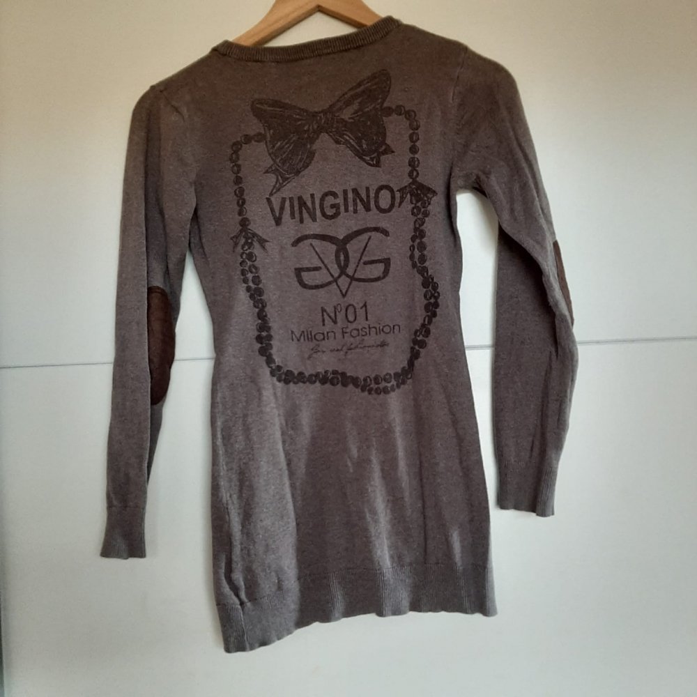 Braune Vingino Strickjacke