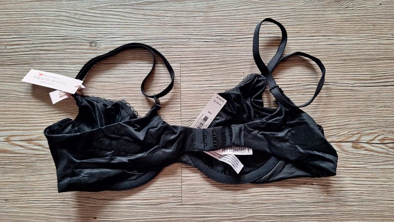 Schwarzer Victoria's Secret Unlined BH