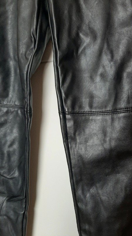 Fake Leather Hose