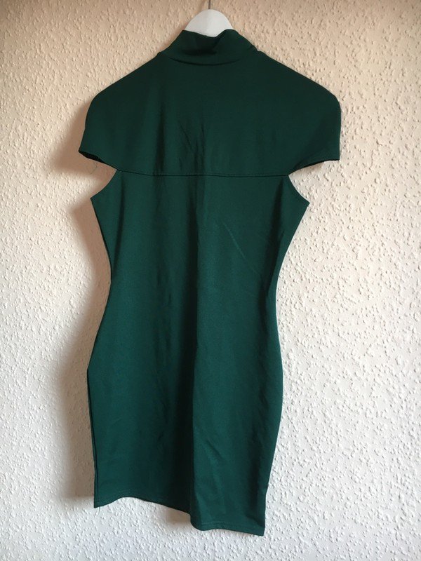 Kurzes Kleid (dunkelgrün)