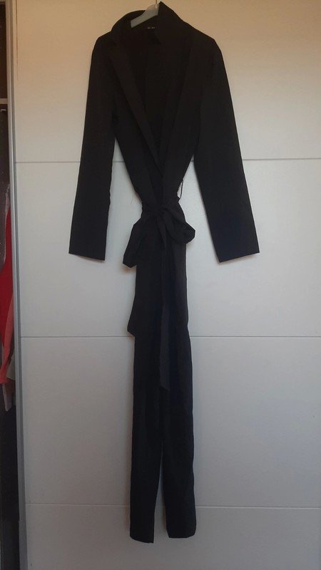 Schwarzer Einteiler/ Overall