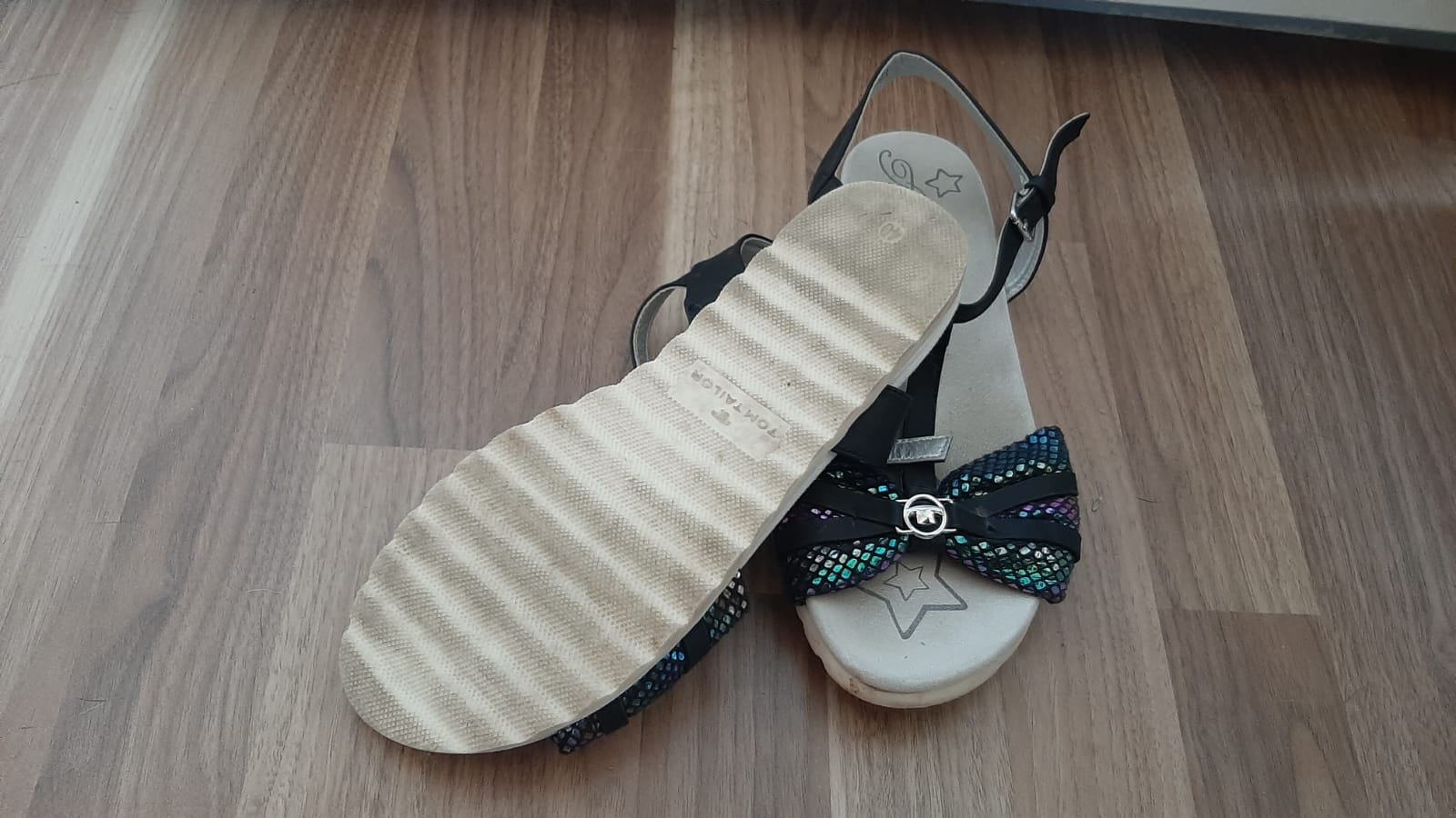 Tom Tailor Mädchen Sandalen