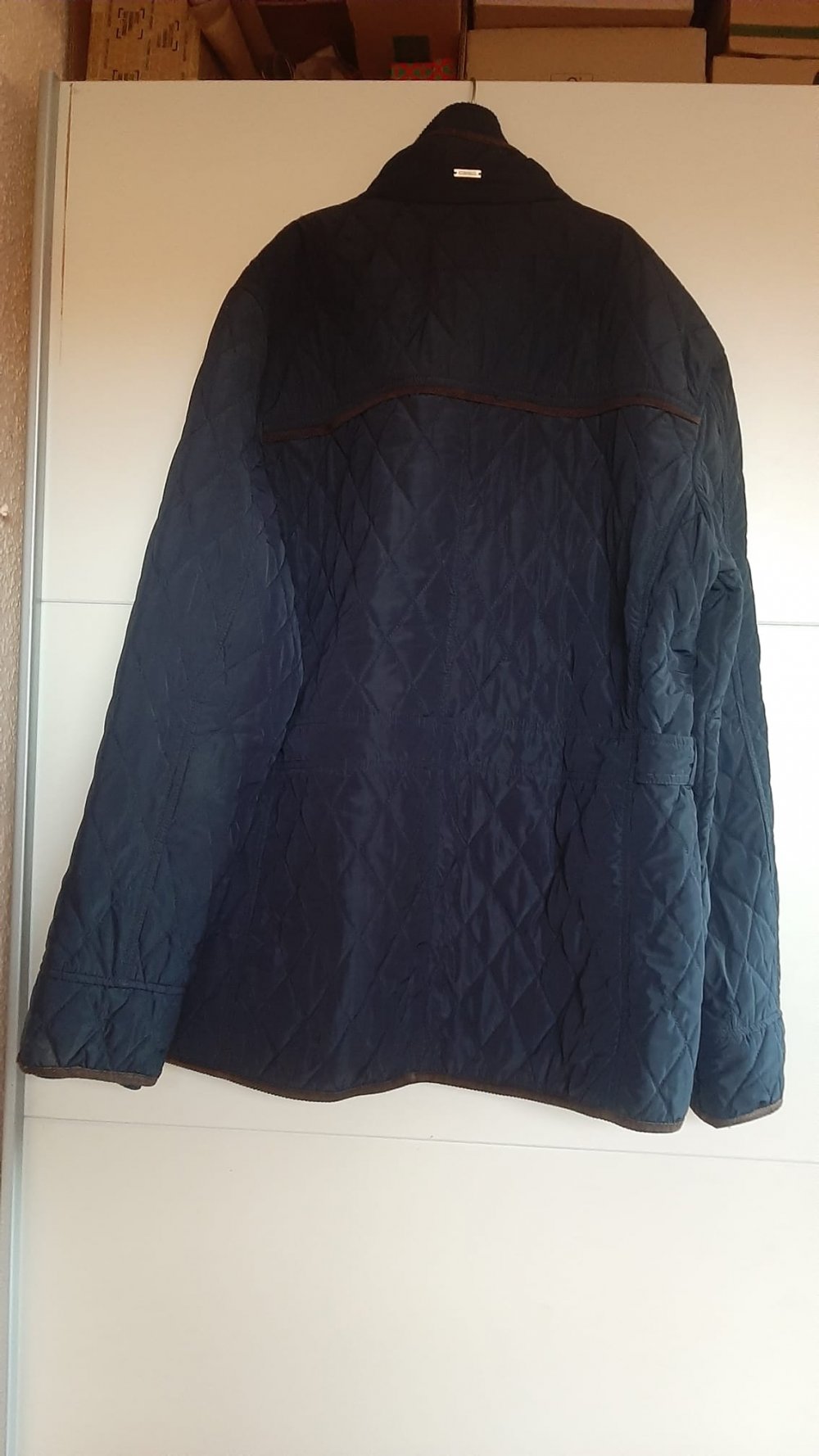 Dunkelblaue Übergangsjacke McNeal