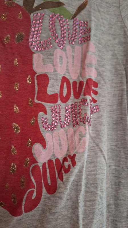 Juicy Couture Glitzer Shirt