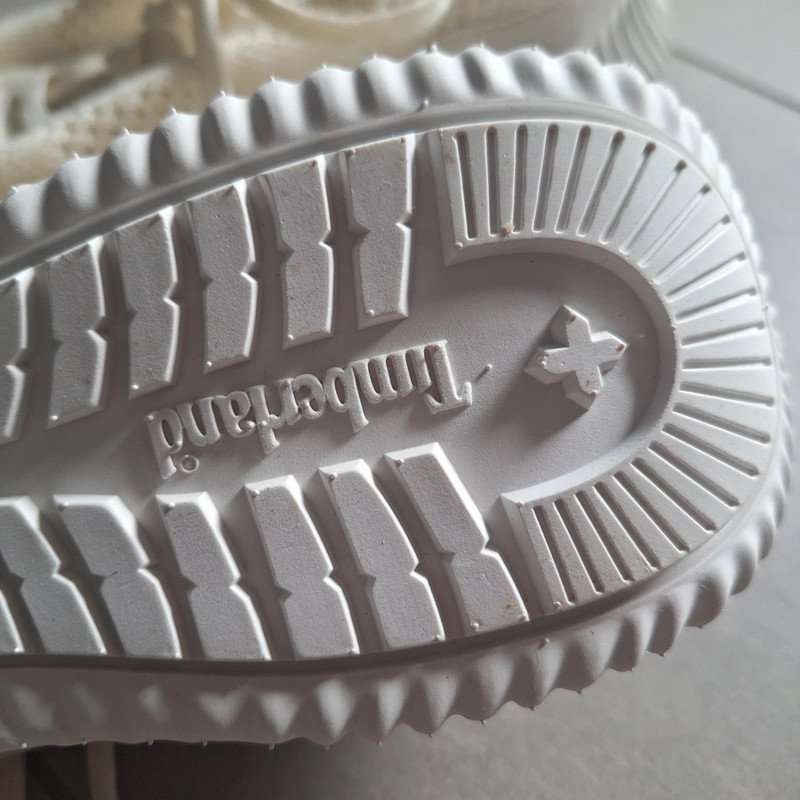 Beige Timberland Stoffschuhe