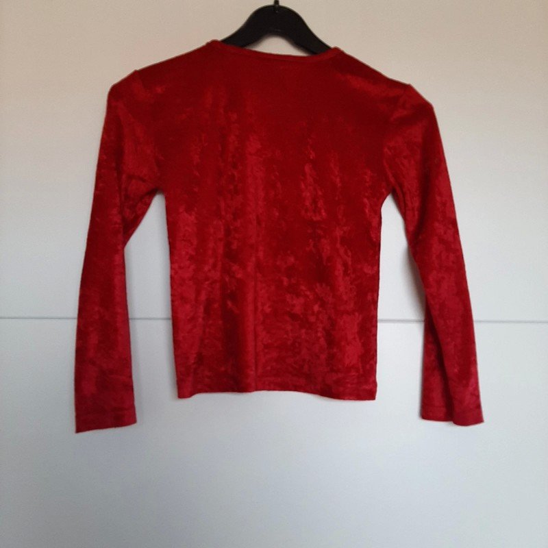 Roter Pullover