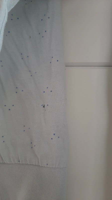 Nachthemd (hellblau)