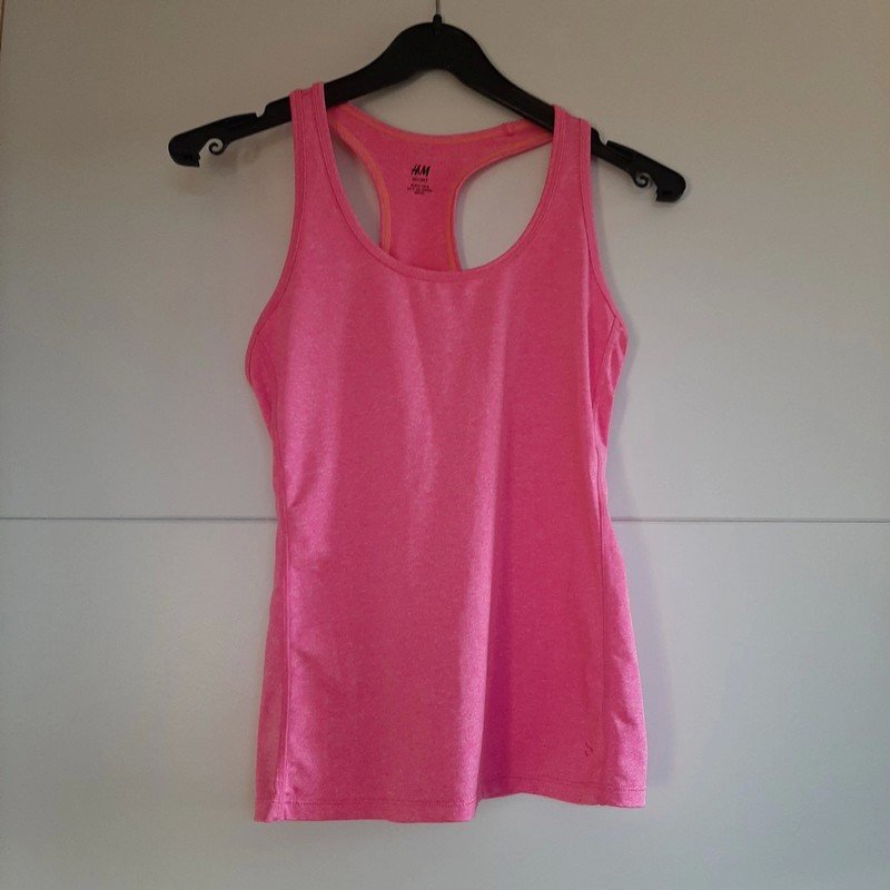 Pinkes Sporttop (active)