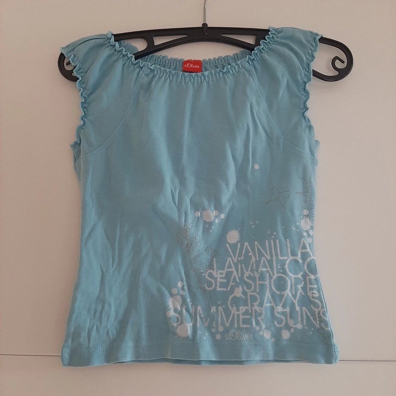 Blaues S.Oliver T-Shirt