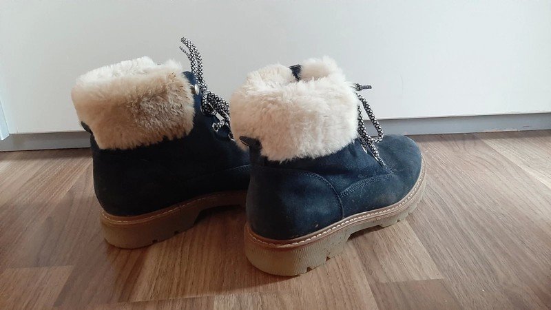 Landrover Echtleder Boots