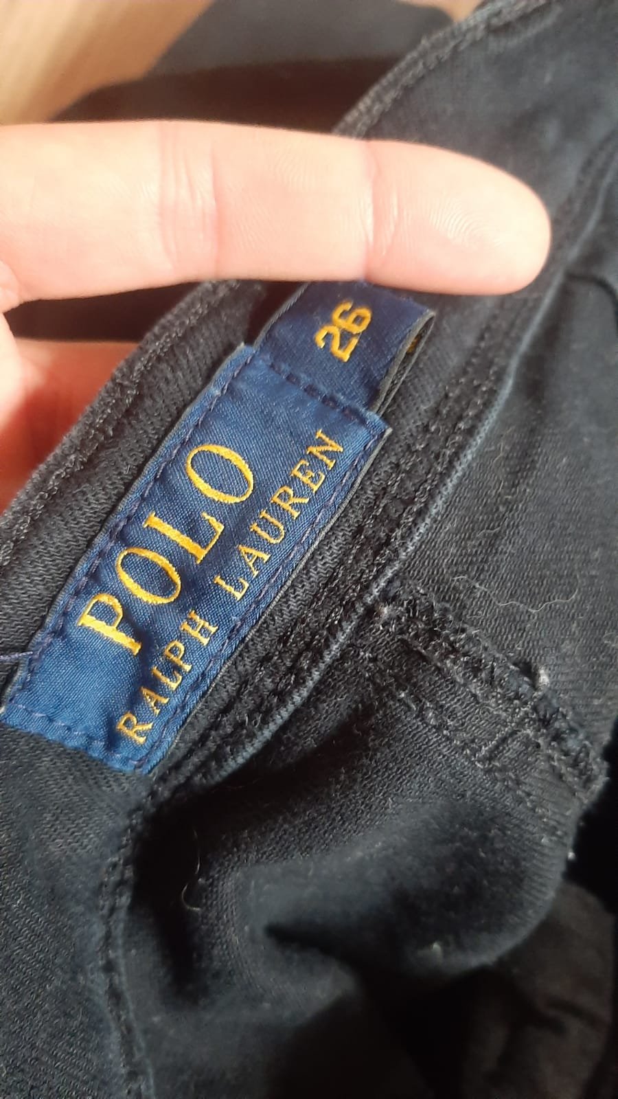 Ralph Lauren Hose (Reithosen-Stil)