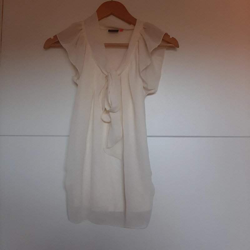 Beige Bluse