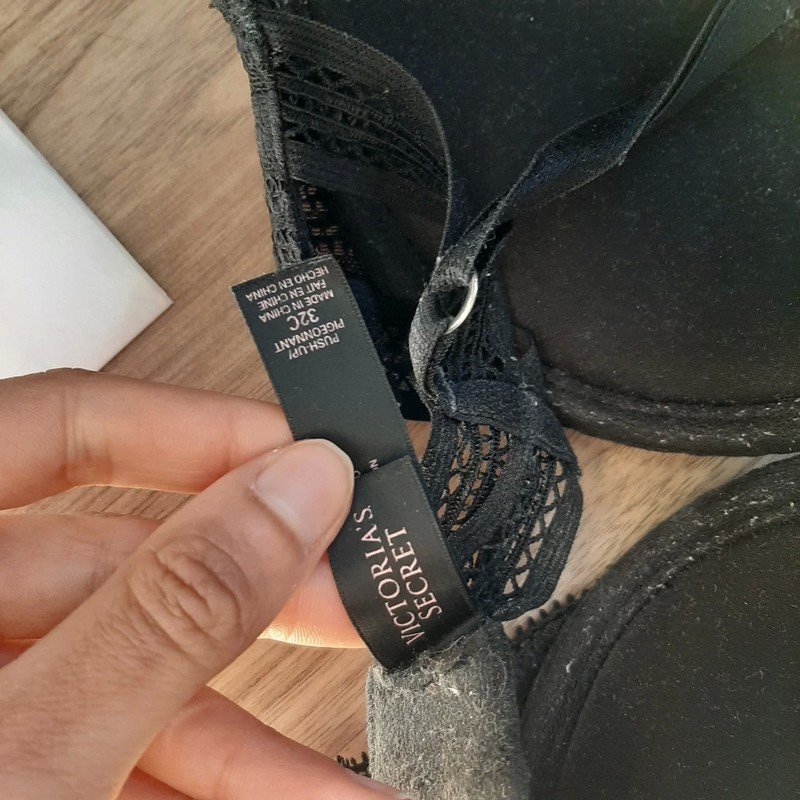 Schwarzer Victoria's Secret BH