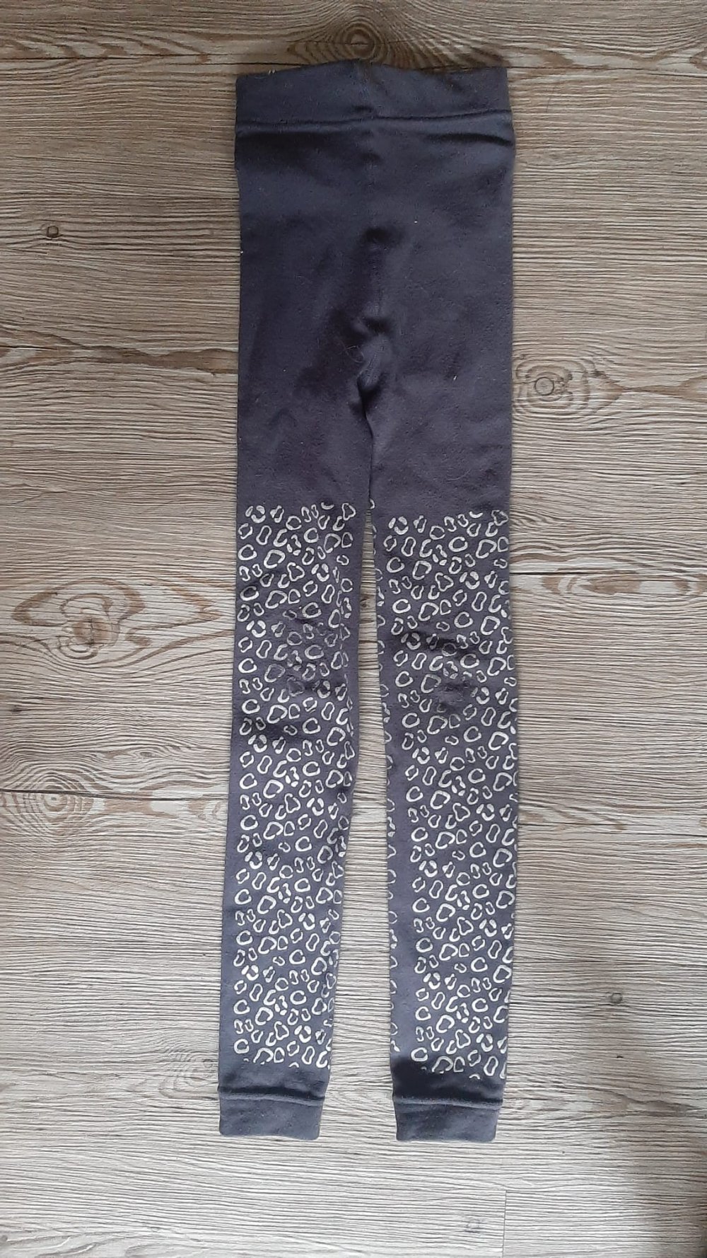 Thermo-Leggings mit Leo-Print