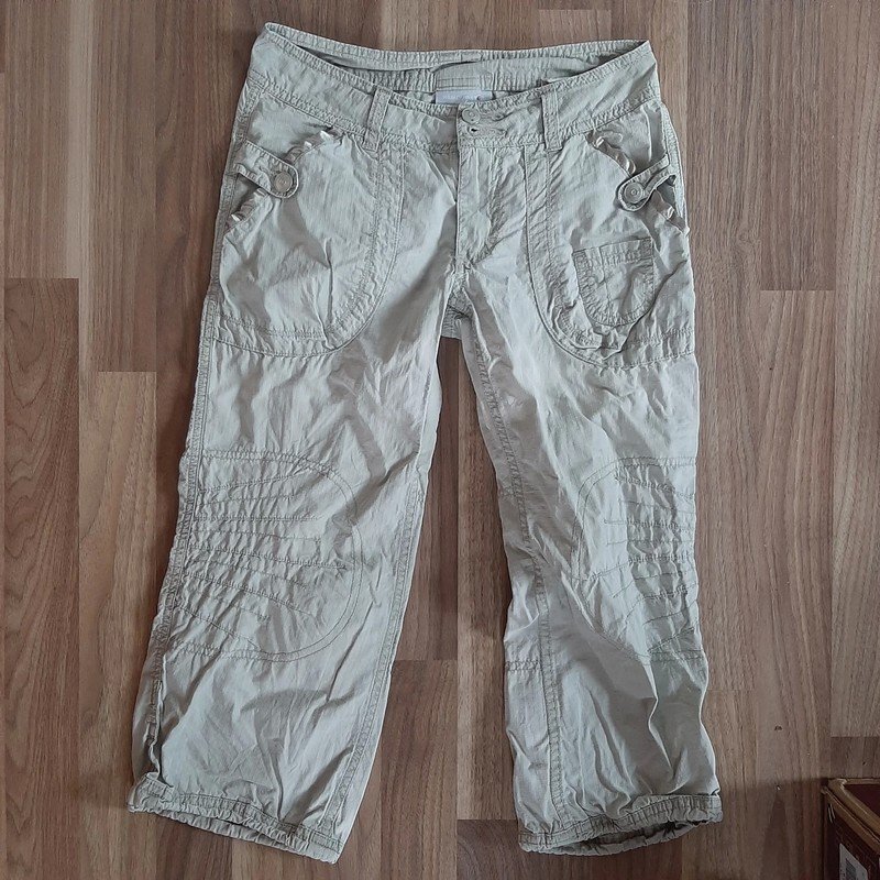 3/4 Hose (helles Khaki)