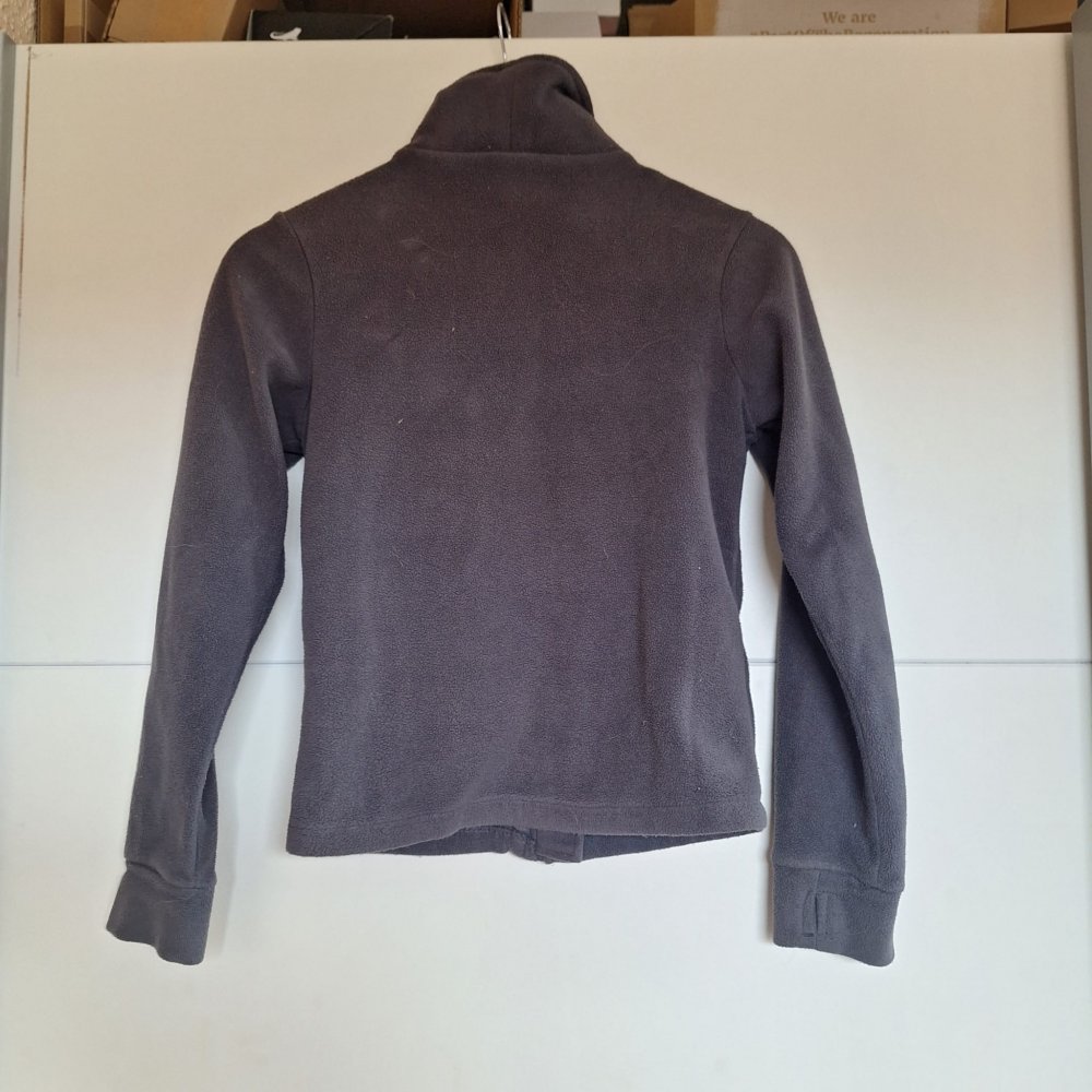 Grau/ blaue Bench Fleecejacke