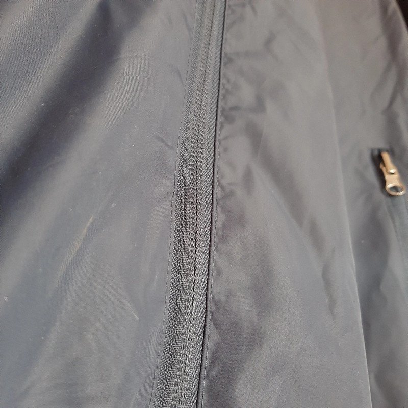 Dünne Regenjacke (dunkelblau)