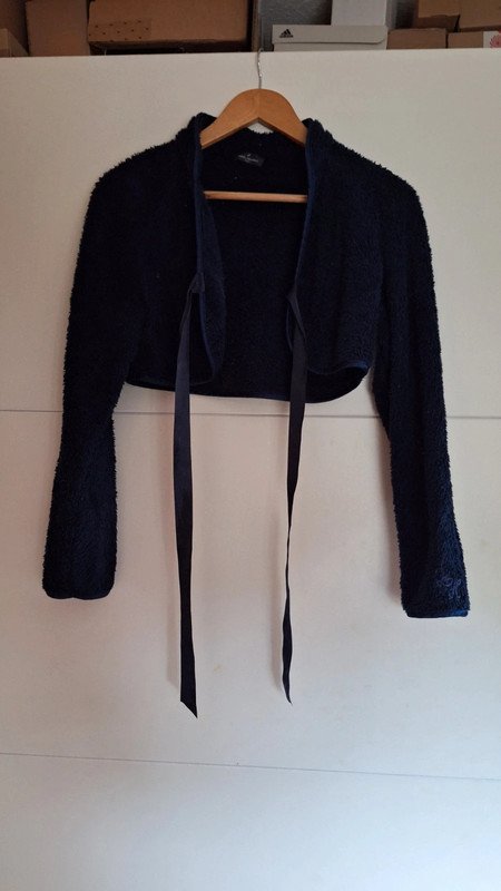 Kuschelige Bolero Jacke