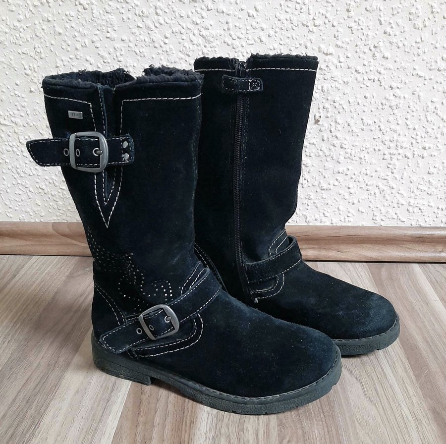 Salamander Lederstiefel