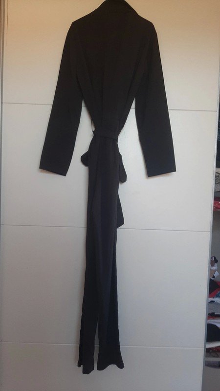 Schwarzer Einteiler/ Overall