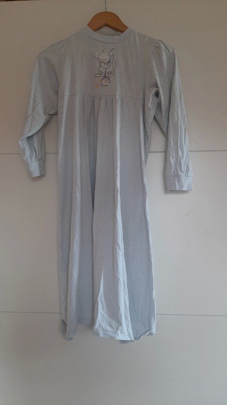 Nachthemd (hellblau)