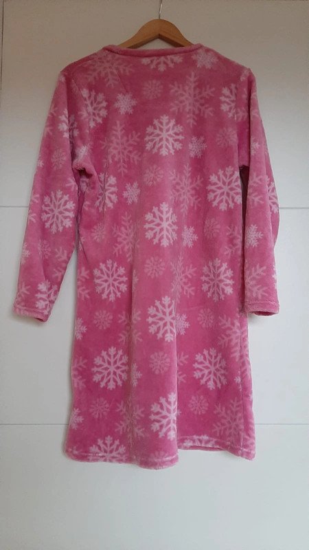 Kuscheliges Nachthemd Schneeflocken