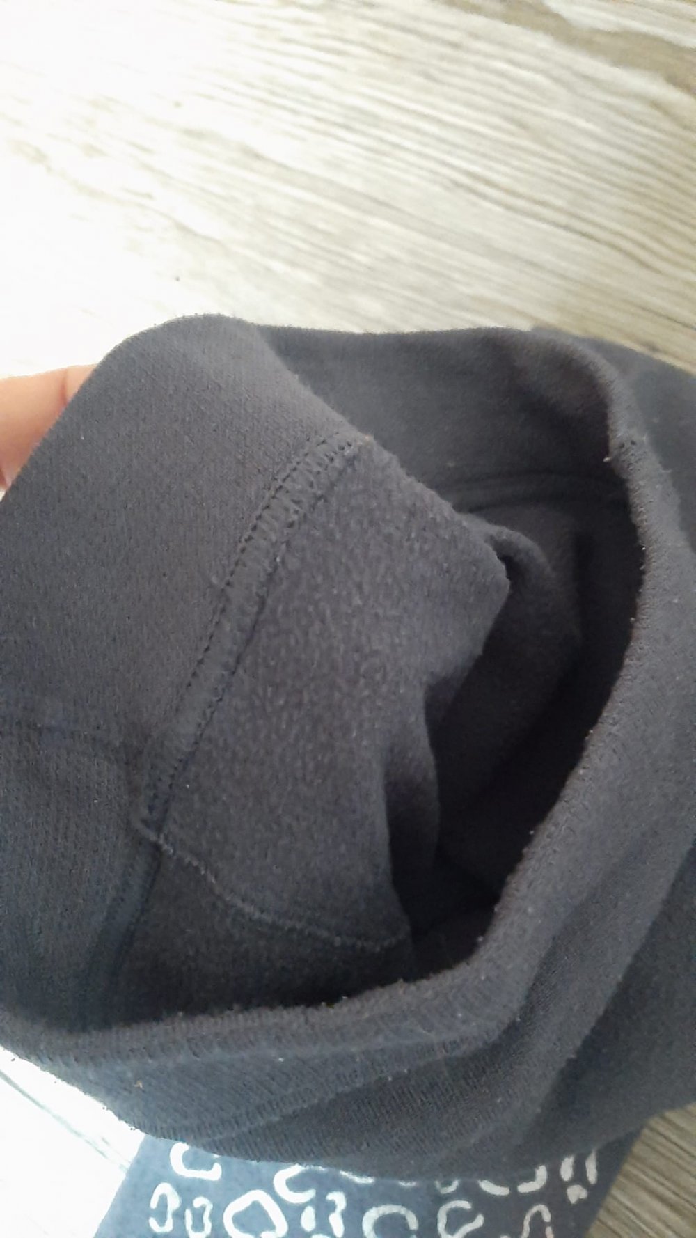 Thermo-Leggings mit Leo-Print