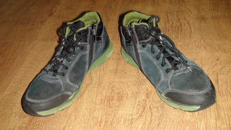 Vado Leder Halbschuhe für Jungs Gr.35