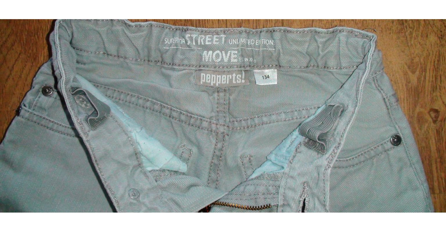 Polo-Hemd Gr.134/140 und Jeans für Jungs Gr.134