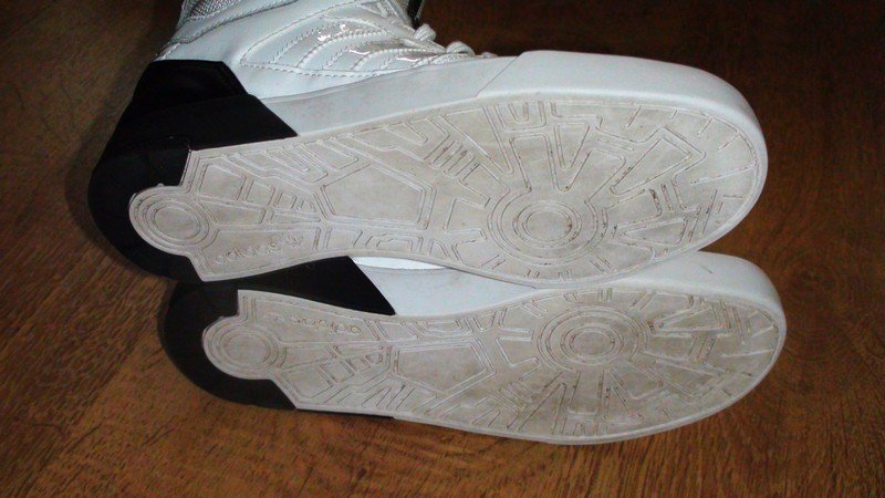 Adidas Leder Basketbalschuhe Halbschuhe Gr.36