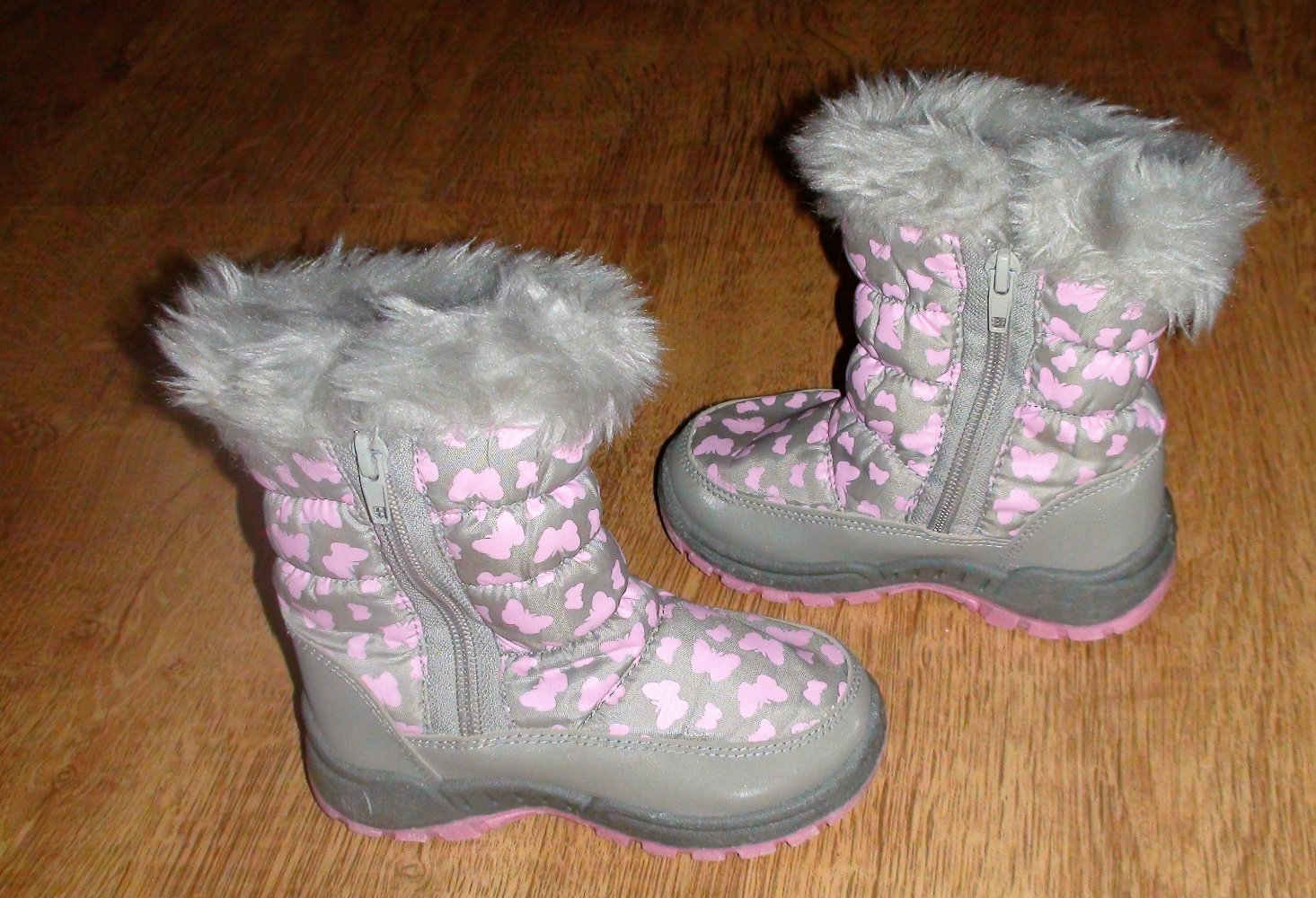 Winter neuwertige Stiefel für Mädchen Gr.25