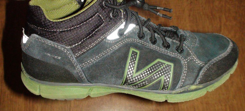 Vado Leder Halbschuhe für Jungs Gr.35