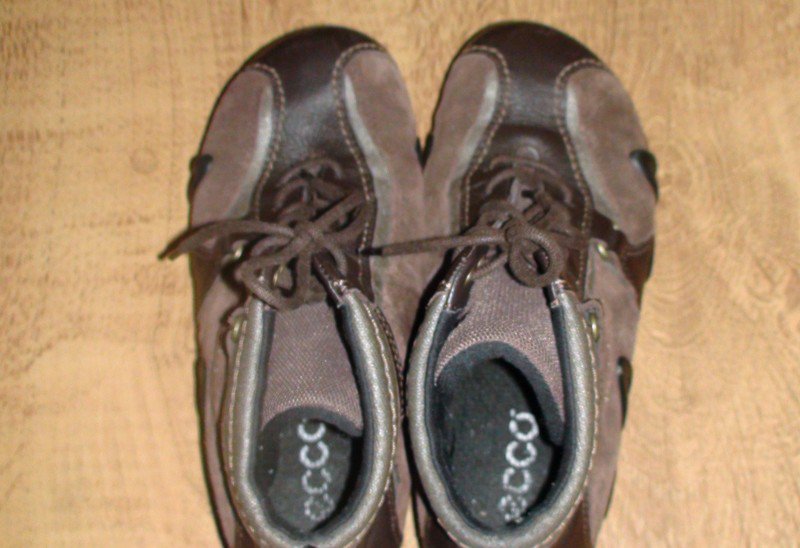 Ecco Leder Sneaker Halbschuhe  für Mädchen Gr.35