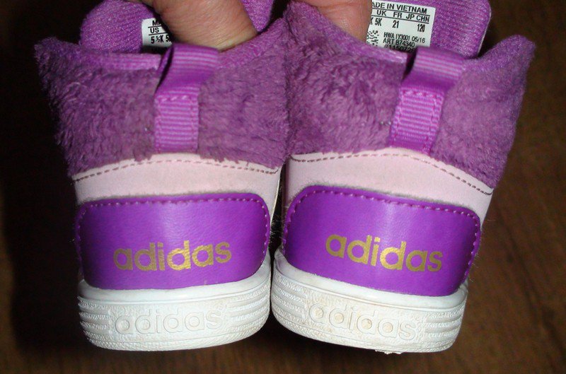 Adidas Neo hohe Sportschuhe für Mädchen Gr.21