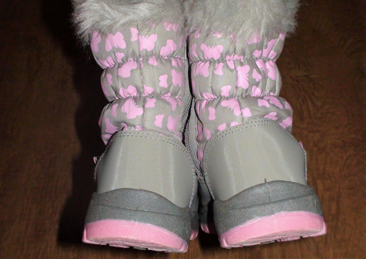 Winter neuwertige Stiefel für Mädchen Gr.25