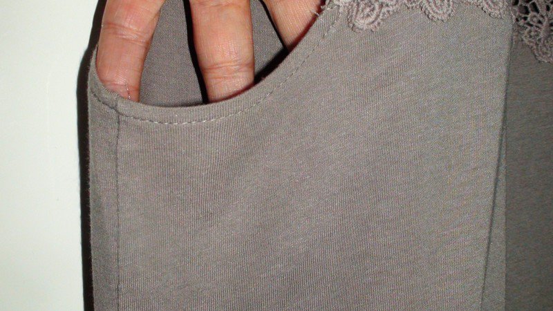 Esprit Kleid mit Spitze Gr.40