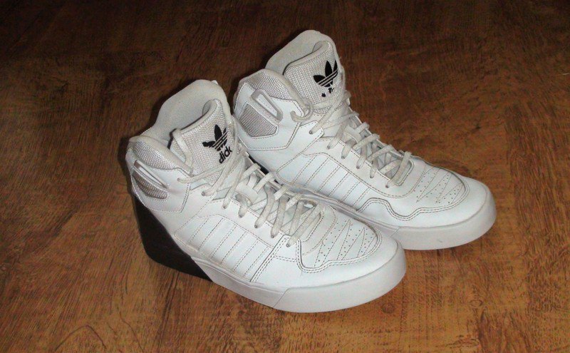 Adidas Leder Basketbalschuhe Halbschuhe Gr.36