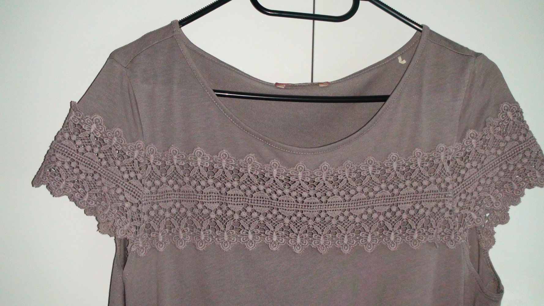 Esprit Kleid mit Spitze Gr.40