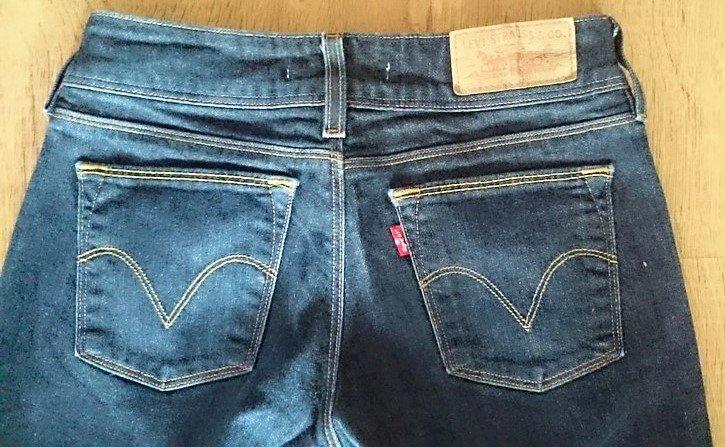 Levis 571 Stretch Skinny Jeans Gr.XS