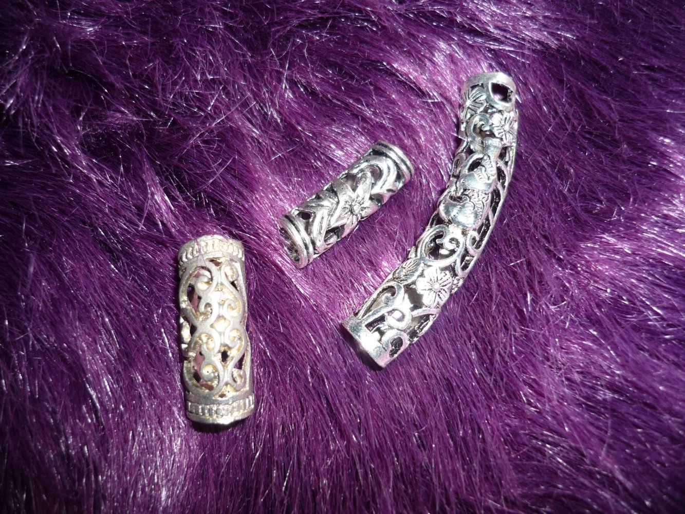 3 Dreadbeads Dreadtubes 