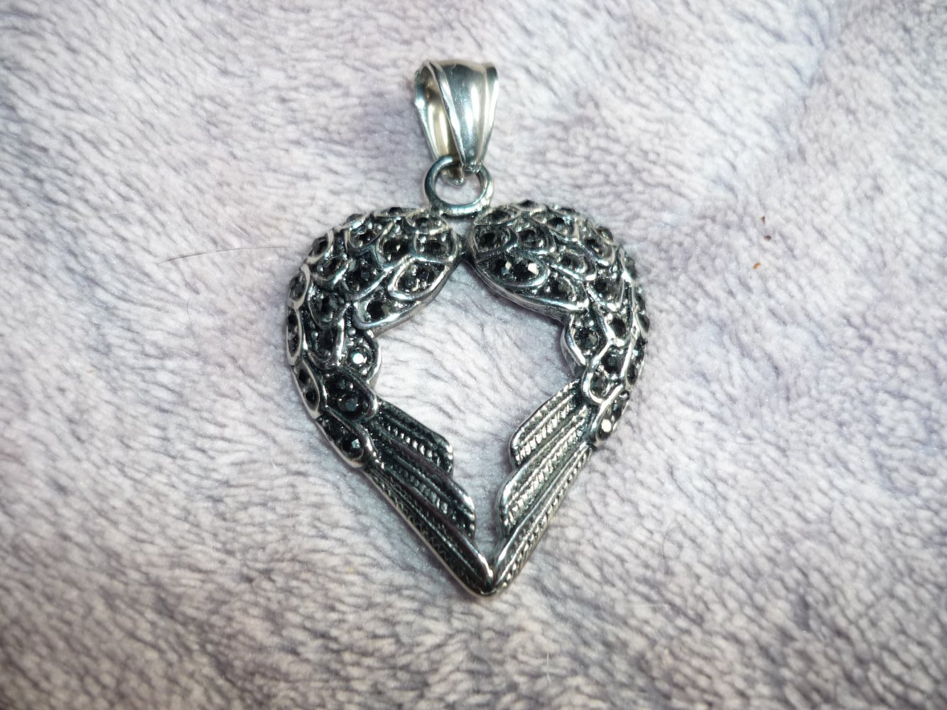 Engelsflügelanhänger Gothic