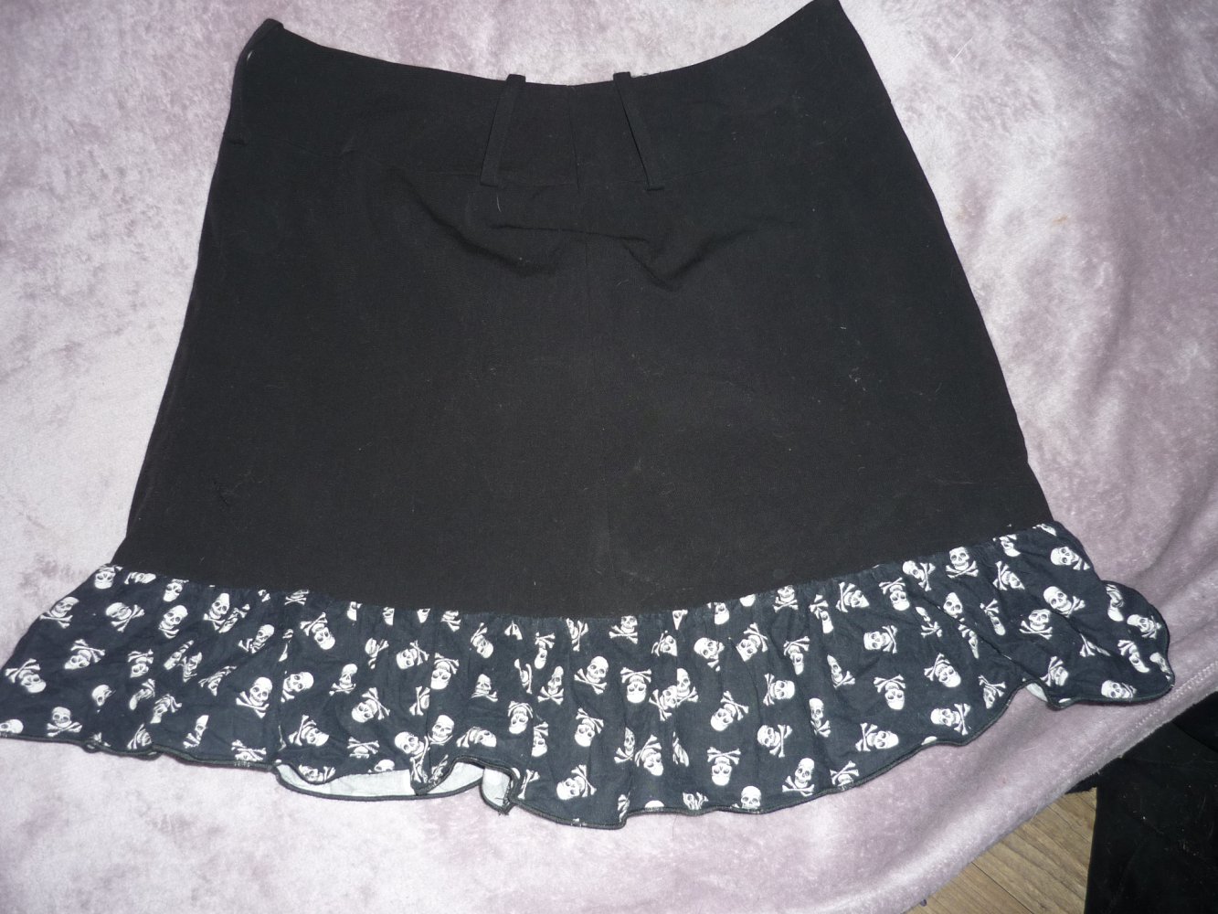 Rock mit Skulls Gothic Rockabilly Punk