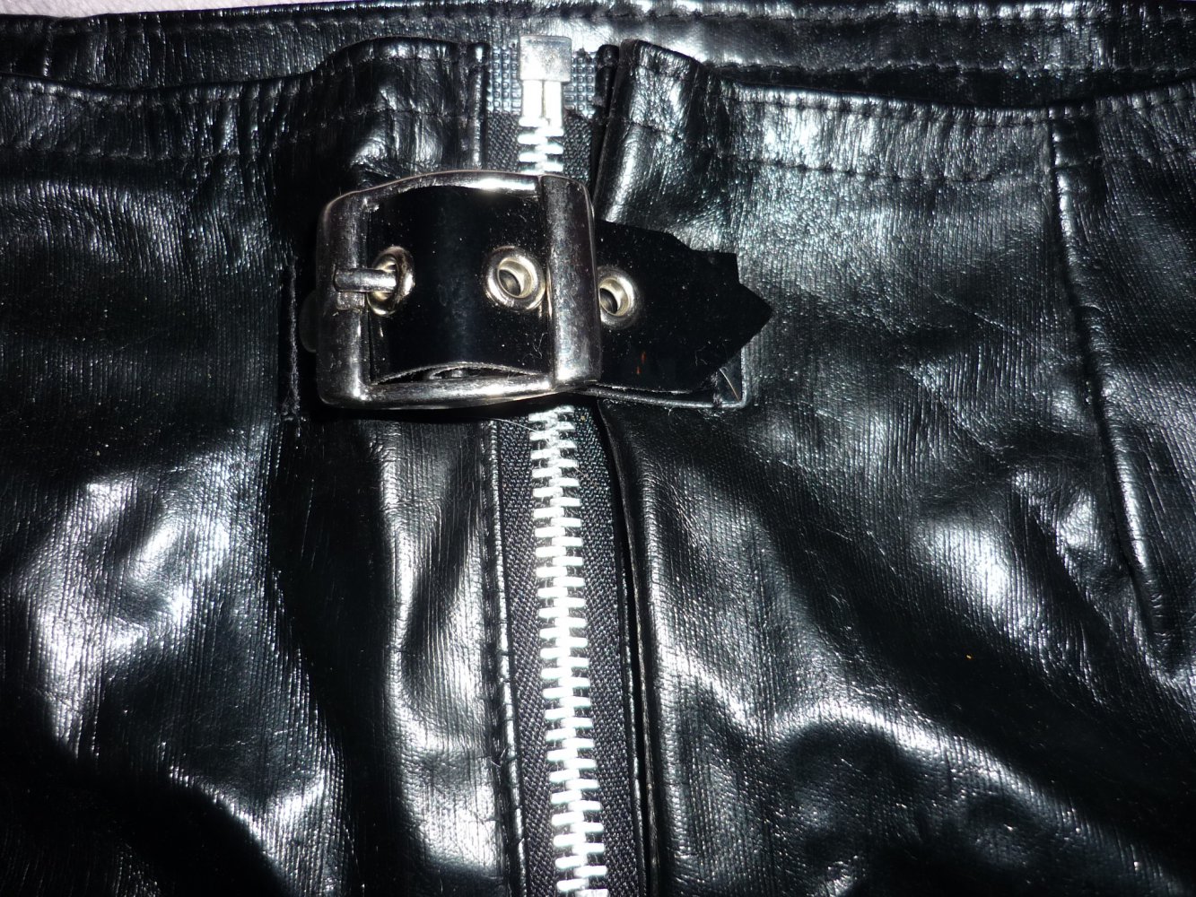 Gothic Cyber Lackrock Black Level Gr. M 