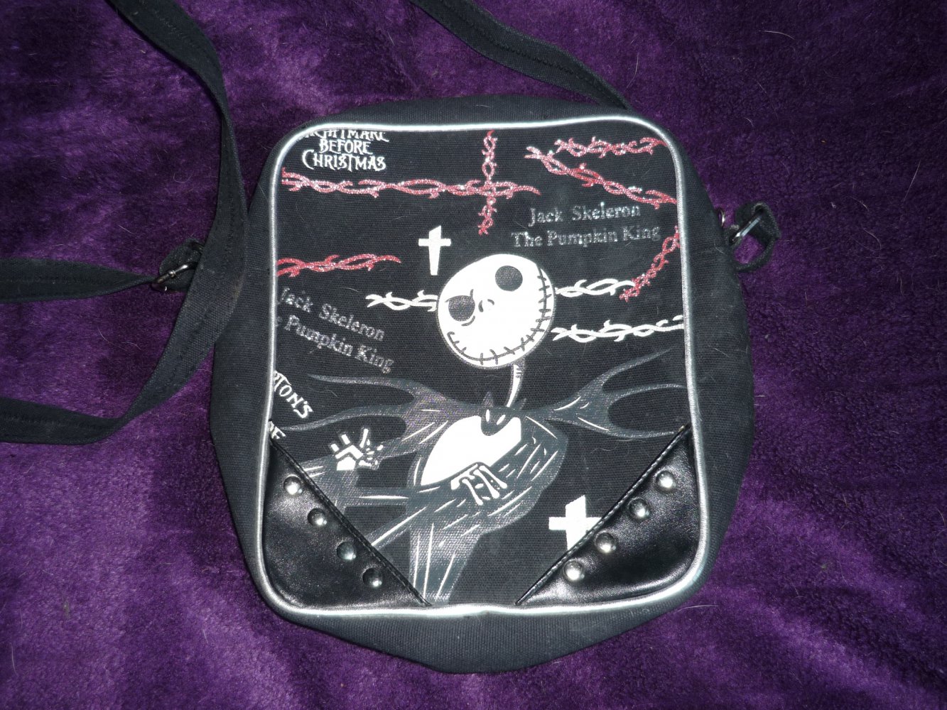 The Nightmare before Christmas Tasche Tim Burton Gothic