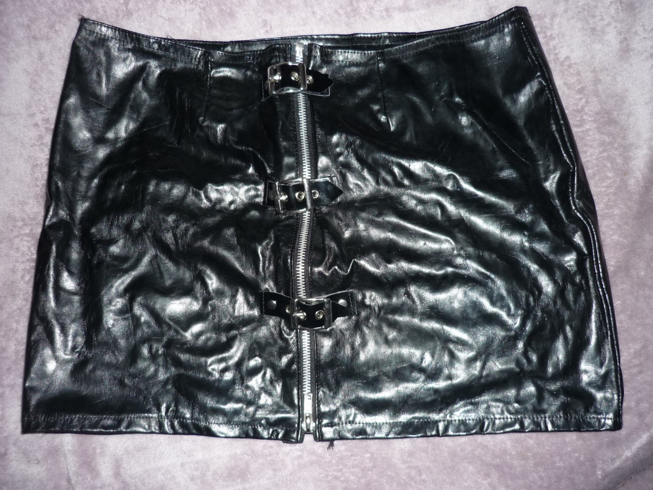 Gothic Cyber Lackrock Black Level Gr. M 