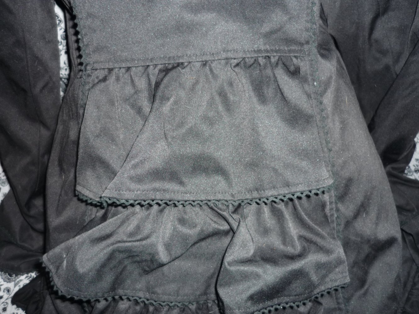 Gothic Lolita Victorian  WGT Mantel von Queen of Darkness Gr. XL