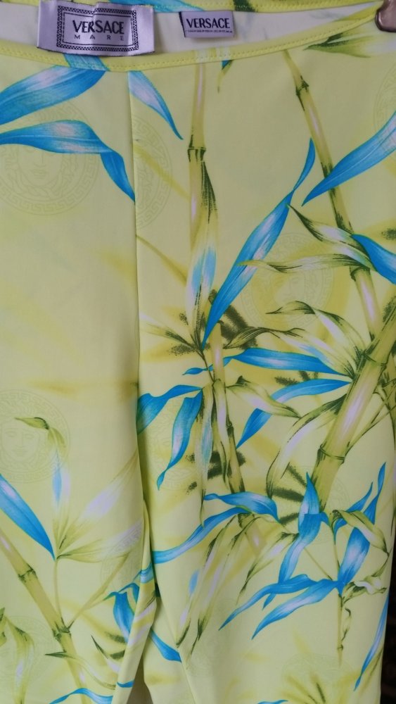 Versace mare Designer Hose Pants Leggings Gr. S