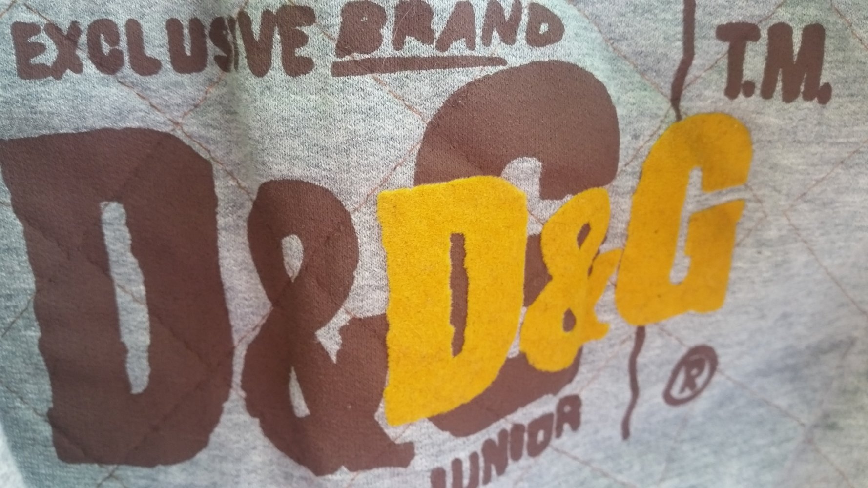 D&G Junior Lammlederjacke mit Kapuze