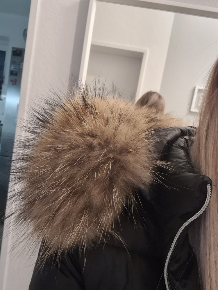 We Love Furs Jacke Neuwertig Gr. S Echtfell