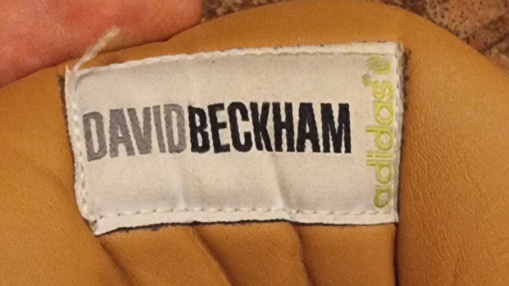 Adidas David Beckham Boots